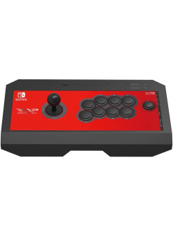 Аркадный контроллер Hori Pro.(V) Hayabusa Красный (NSW-006U) (Nintendo Switch)